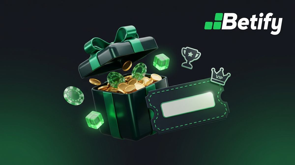 Code promo Betify et récompenses du programme VIP